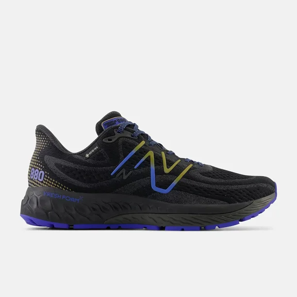 New Balance Fresh Foam X 880 v13 M880GQ13 Men's 10 Black Gore-Tex Shoes EEE4085