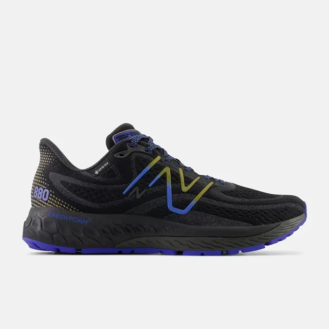 New Balance Fresh Foam X 880 v13 M880GQ13 Men's 10 Black Gore-Tex Shoes EEE4085