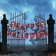thumbnail image 4 of Halloween Flag Pulling Decoration Halloween Party Decorations Halloween Birthday Party Supplies With Halloween Porch Sign String Flag Fringe Paper, 4 of 7