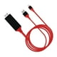 thumbnail image 2 of Cable adaptador tipo C Bling Bling Cable de interfaz multimedia cable de carga, 2 of 12