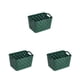 thumbnail image 1 of Inteprter Prácticas cestas de almacenamiento debajo del estante para el hogar libre de desorden Ahuecado ABS debajo del estante Cesta Type1 NO1, 1 of 6