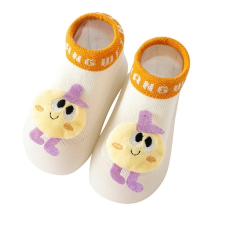 

Youmylove Spring Summer Children Shoes Boys Girls Socks Shoes Non- Soft Light And Comfortable Cartoon Pattern Lovely Toddler Footwear