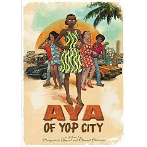Aya of Yop City (DVD), G Kids, Animation