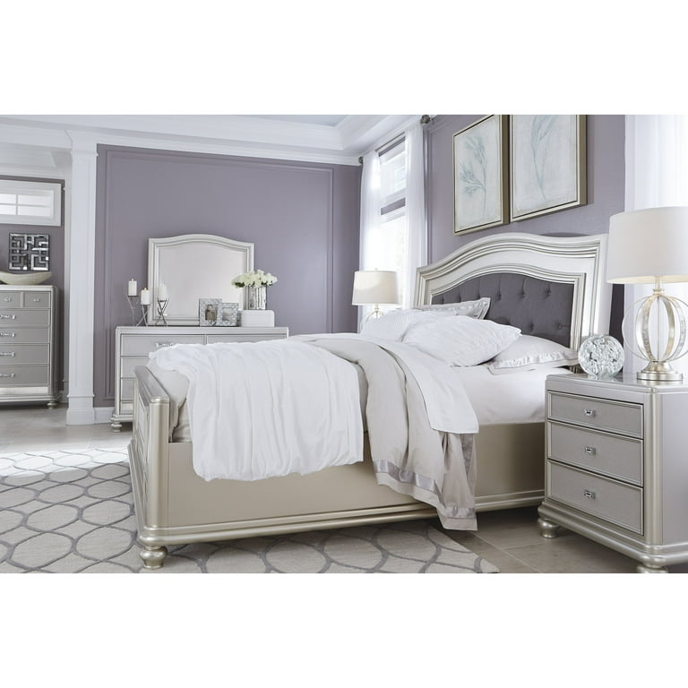 Ashley Signature Design Traditional Coralayne Drawer Nightstand - Main Image