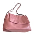 thumbnail image 2 of Bolso de mano para mujer Yuyangstore viaje cremallera tamaño mediano rosa, 2 of 7