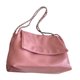 thumbnail image 2 of Bolso de mano para mujer, bolso informal de piel sintética suave, a la moda Rosa Yinane Tote de hombro bajo el brazo, 2 of 7