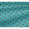 thumbnail image 5 of oneOone Viscose Jersey Fabric Strawberry Fruit Printed Craft Fabric BTY 60 Inch Wide, 5 of 5