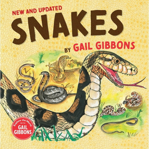 Snakes (New & Updated), (Hardcover)
