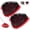 Red for EasyWring, variant on GFRED Scrubber Mop Head for O-Cedar EasyWring 1-Tank System, Spin Mop Scrub Brush Head 2-Pack