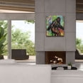 thumbnail image 4 of Epic Graffiti 'Bigfoot' by Dean Russo, Canvas Wall Art, 26"x30", 4 of 8