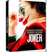 Joker (with DVD Steelbook) [Blu-ray]