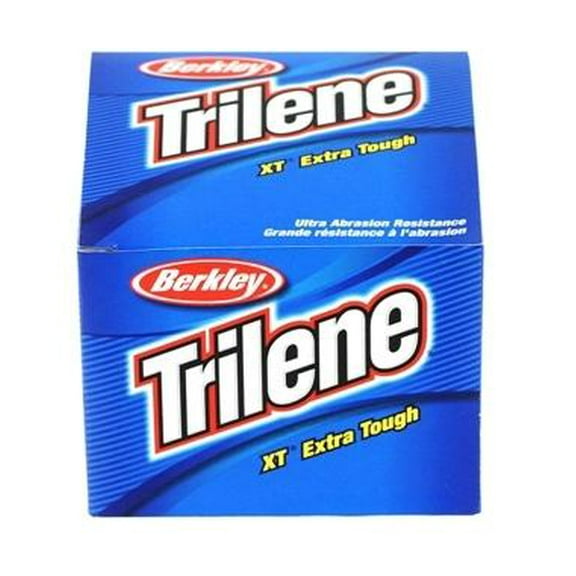 Berkley Trilene® XT® Monofilament Fishing Line, Low-Vis Green, 10 lb Test Strength, 3000 yd