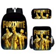 thumbnail image 4 of Mochila para estudiantes Fortnite de 17 pulgadas, bolso bandolera y estuche para lápices, diseño con estampado duradero en varios colores., 4 of 5