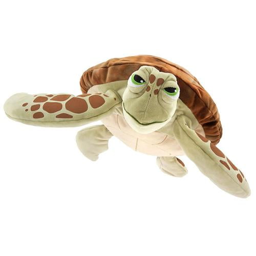 Crush the turtle stuffed animal sale