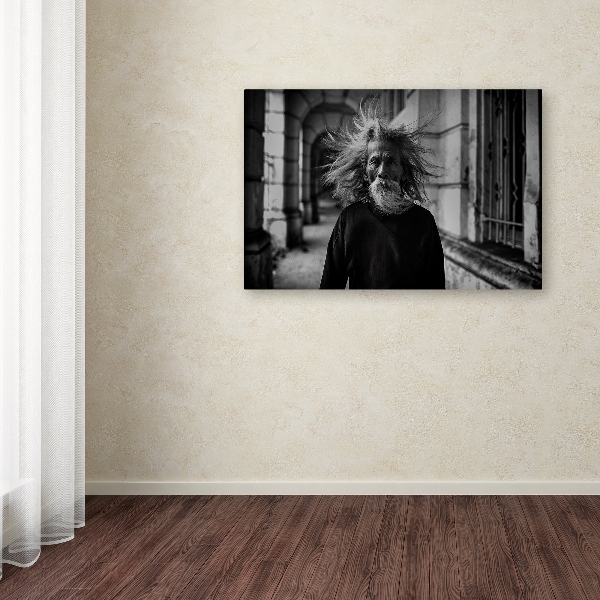 Hardibudi 'That Summer The Wind Blows' Canvas Art