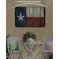 thumbnail image 3 of Vintage Star Country Outdoor TV Cover 70-75 Inch Weatherproof, American Flag Blue Red Waterproof Outdoor TV Covers, 3 of 7