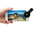 thumbnail image 6 of Wide Angle Fisheye Lens for Samsung Galaxy A13 5G/A12 5G/A03s Phones - Selfie Macro Camera Clip 2-in-1 Compatible With Galaxy A13 5G/A12 5G/A03s, 6 of 6