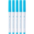 thumbnail image 1 of miduoduo-- Fabric Markers for Sewing, 5 Pack, Blue, Erasable, Water Soluble Fabric Marker, Fabric Pens for Sewing Erasable, Washable Fabric Marker, Water Soluble Pen, Fabric Marking Pens for Sewing, 1 of 4