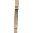 thumbnail image 2 of 4"W x 38"D x 38"H Merced Rough Sawn Knee Brace, Douglas Fir, 2 of 4