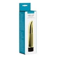thumbnail image 2 of Me You Us Lady Lust Ribbed Mini Bullet Vibrator, Gold, 2 of 4