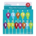 thumbnail image 1 of Velas de Cumpleaños Way to Celebrate Globos y Feliz Cumpleaños 13 Piezas, 1 of 4