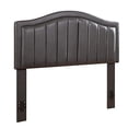 thumbnail image 1 of Traditional Grey Faux Leather Upholstered Queen/Full Headboard, 1 of 2