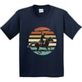 thumbnail image 3 of Inktastic Rodeo Team Roping Cowboy Youth T-Shirt, 3 of 5