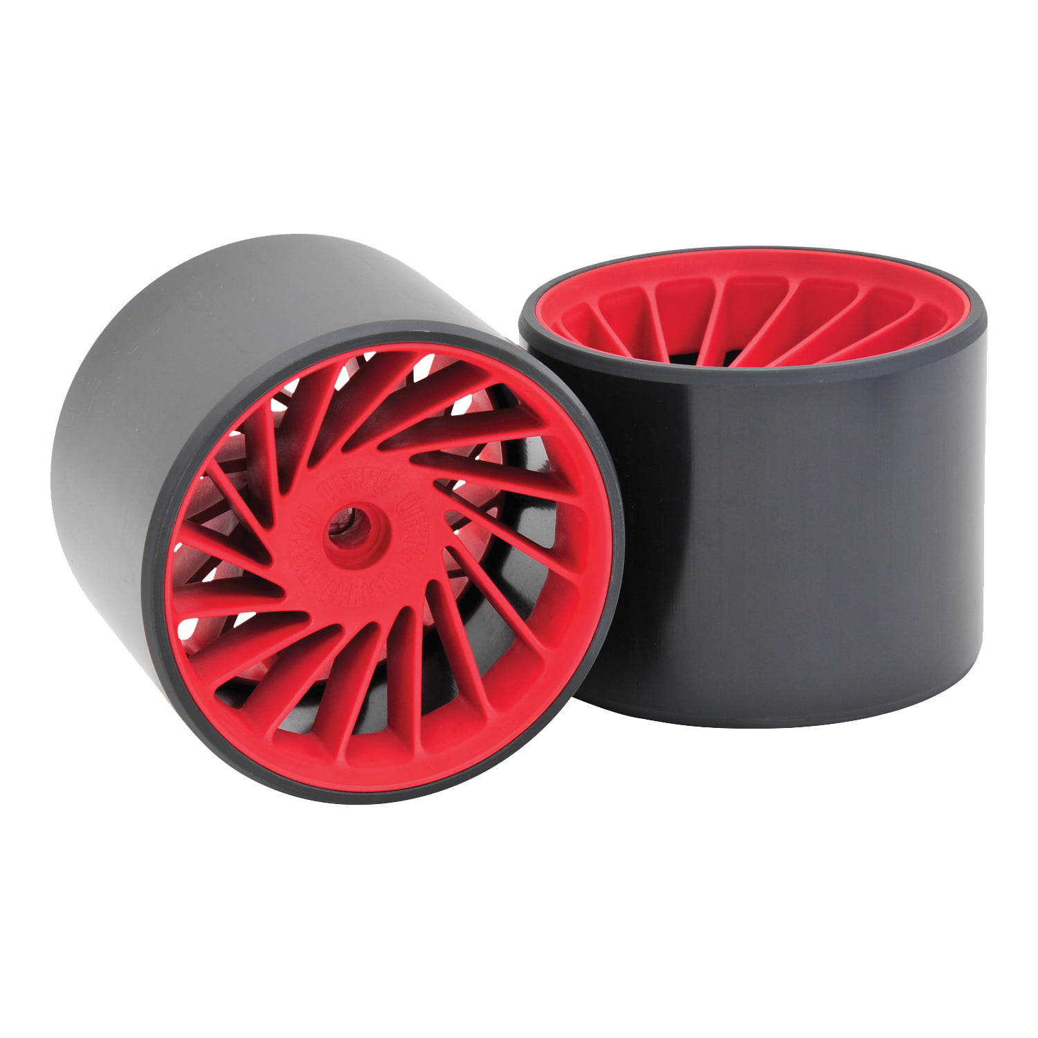 Triad Vanguard Wheel Set - Black/Red