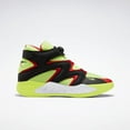 thumbnail image 1 of Reebok Footwear Men INSTAPUMP FURY ZONE ACID YELLOW/BLK/VECTOR RED SHOE, 1 of 6