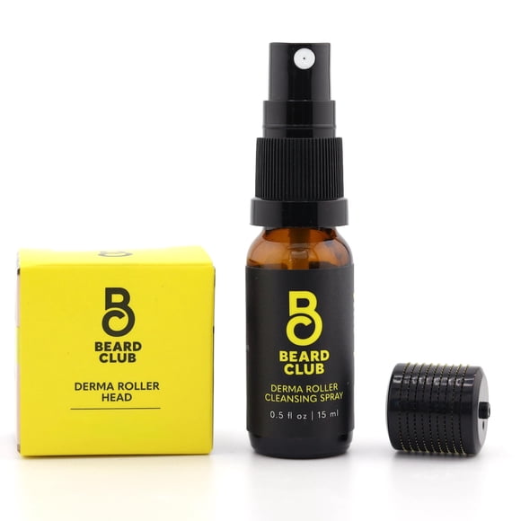 Spray limpiador y de repuesto para cabezales Derma Roller The Beard Club
