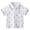 White, variant on YAYUBA Toddler Tshirts Boys 2t Crew Neck Graphic T-Shirts Back To School Short Sleeve T Shirt Top Cute Beach Shirt Preppy Tee for Boys & Girls, 4-5 Years, White