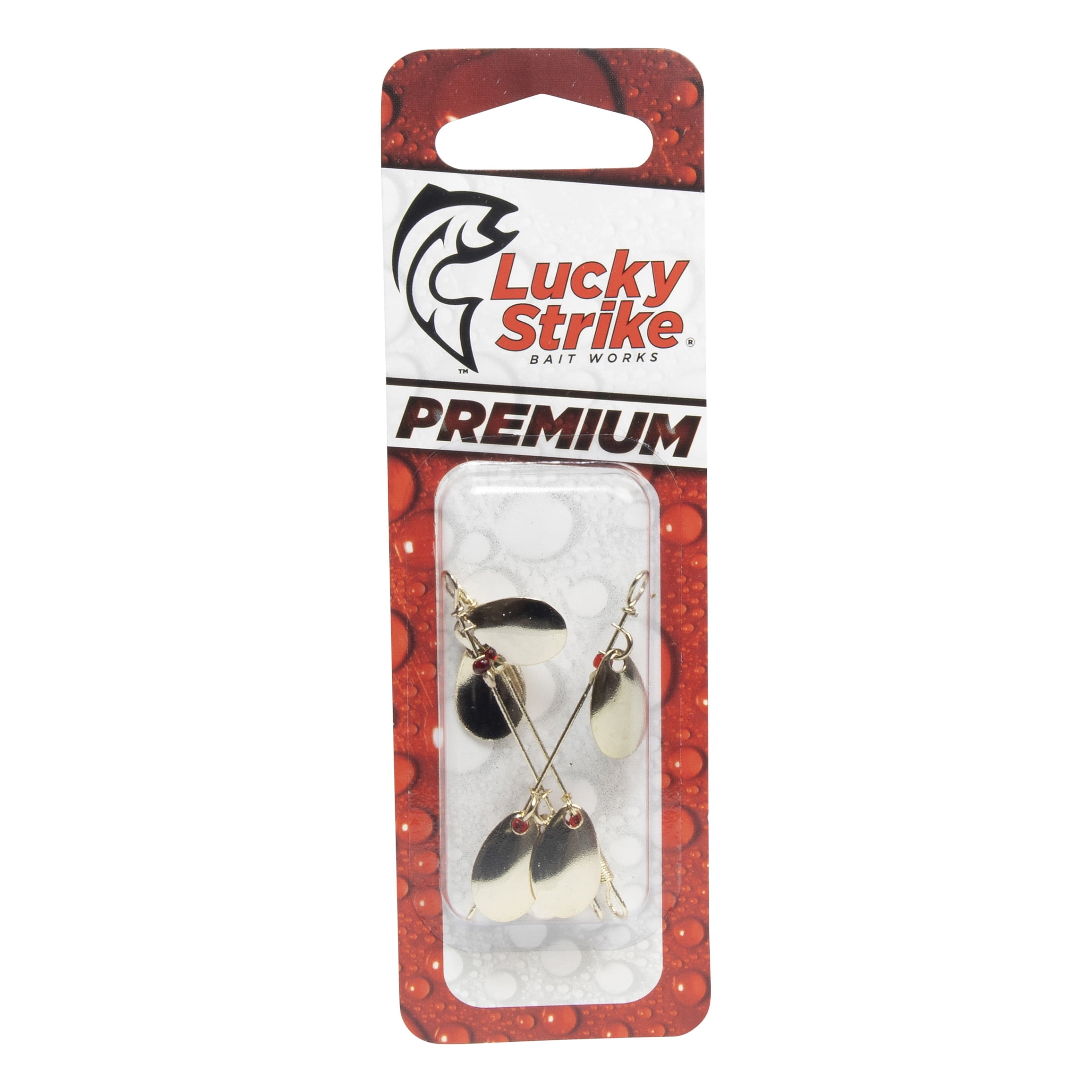 LUCKY STRIKE 1 GLD DBL SPNR 3BP