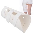 thumbnail image 1 of Domqga Thigh Compression Sleeve, Flexible Adjustment Light Weight Not Easy Rub Skin Hip Support Brace For Reduction And Fixation Of Thigh, 1 of 8