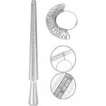 thumbnail image 4 of Economical Set 1.3in Ring Mandrel Stick for Ring Making and Other Jewelry Work, 4 of 5