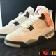 thumbnail image 1 of A i r-Jor-dan 4 White Cement 2025 FV5029-100 - Men's 11.5 12 12.5, 1 of 6