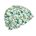 thumbnail image 3 of Xecao Cactus Plants1 Print Knit Hat,Winter Beanie for Men Women, Beanie Soft Warm Ski Stocking Cuffed Cap, 3 of 7