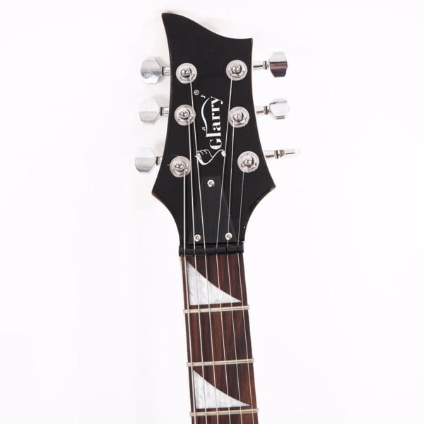 Flame Electric Guitar HSH Pickup Shaped Electric Guitar Pack Strap Picks Shake Cable Wrench Tool Black