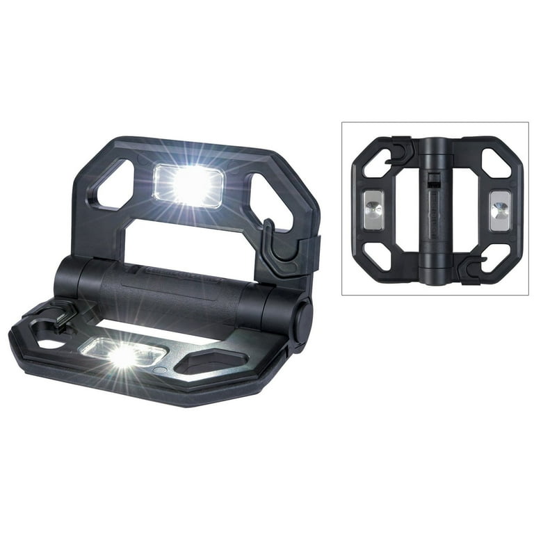 Might D Light LED125 250 Lumens Black Compact Folding LED