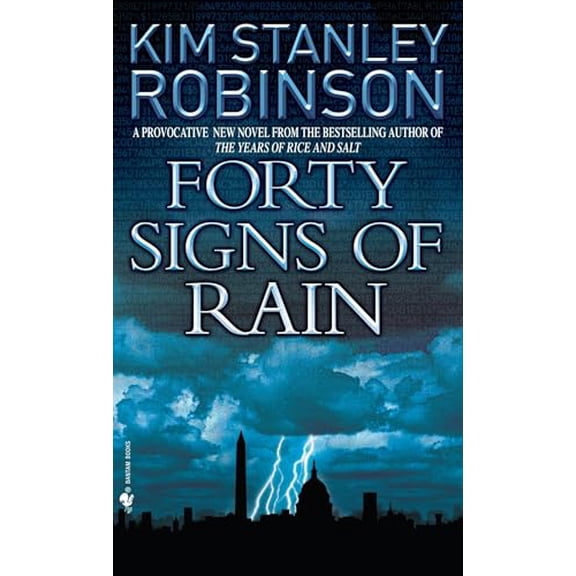 Pre-Owned Forty Signs of Rain (Mass Market Paperback) 0553585800 9780553585803