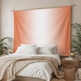 thumbnail image 3 of Orange Ombre Large Tapestry for Bedroom Wall Hanging Tapestry, Modern Gradient Abstract Art Ceiling Backdrop Tapestries Poster Blanket Wall Decor for Teens Room Living Room Dorm 85" x 90", 3 of 8
