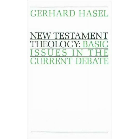 New Testament Theology : Basic Issues in the Current Debate (Paperback)