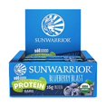 thumbnail image 1 of Sunwarrior - Sol Good Protein Bar, Vegan, Organic, Brown Rice, Pea & Quinoa Protein (Blueberry), 1 of 7