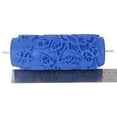 thumbnail image 2 of facefd 15cm Empaistic Flower Pattern Painting Roller Machine Wall Decoration DIY 5, 2 of 9