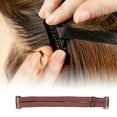 thumbnail image 4 of Mujer cara levantamiento apretado nylon bandas Facial arrugas removedor correas ajustables correas horquillas herramienta de maquillaje suministros de belleza bandas dobles marrón Eigraketly CE011575-06, 4 of 7