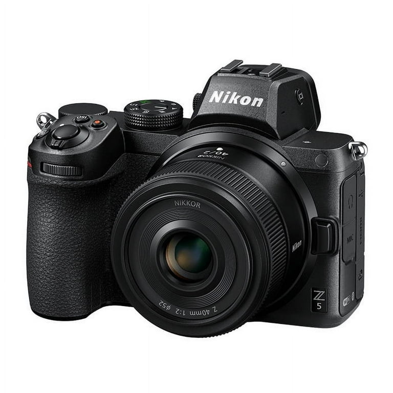 Nikon NIKKOR Z 40mm f/2 Wide-Angle Lens - Walmart.com Nikon NIKKOR Z 40mm f/2 Wide-Angle Lens - Walmart.com