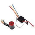thumbnail image 1 of 3650 4500kv motor sin escobillas y 60a Esc sin escobillas para 1:10 1/10 Rc coche Afortunado Sencillez, 1 of 5