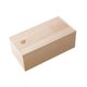 thumbnail image 2 of Contenedor de la caja de almacenamiento de madera decorativa con tapa toba de joyería portátil caja de madera para pasatiempos gabinete de encimera Marrón claro, 2 of 8