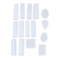 thumbnail image 1 of Silicone Mold Set,115pcs Silicone Mold Set Epoxy Molds Resin Molds Silicone Highly Versatile, 1 of 14