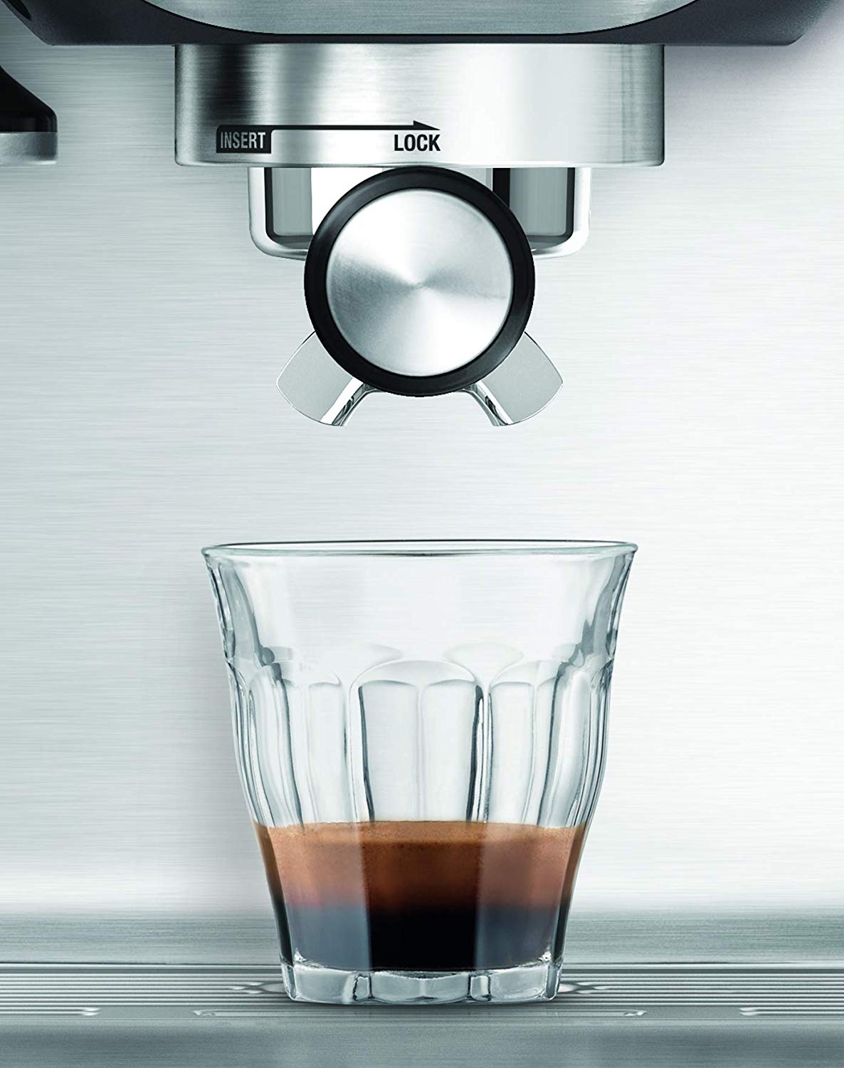 Breville Duo Temp Pro Espresso Machine,61 Fluid Ounces, Stainless Steel, BES810BSS - image 4 of 4