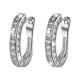 thumbnail image 1 of EZLIFE 1 par de pendientes adelgazantes magnéticos, pendientes cúbicos para adelgazar, bonitos pendientes A1Y5, 1 of 1
